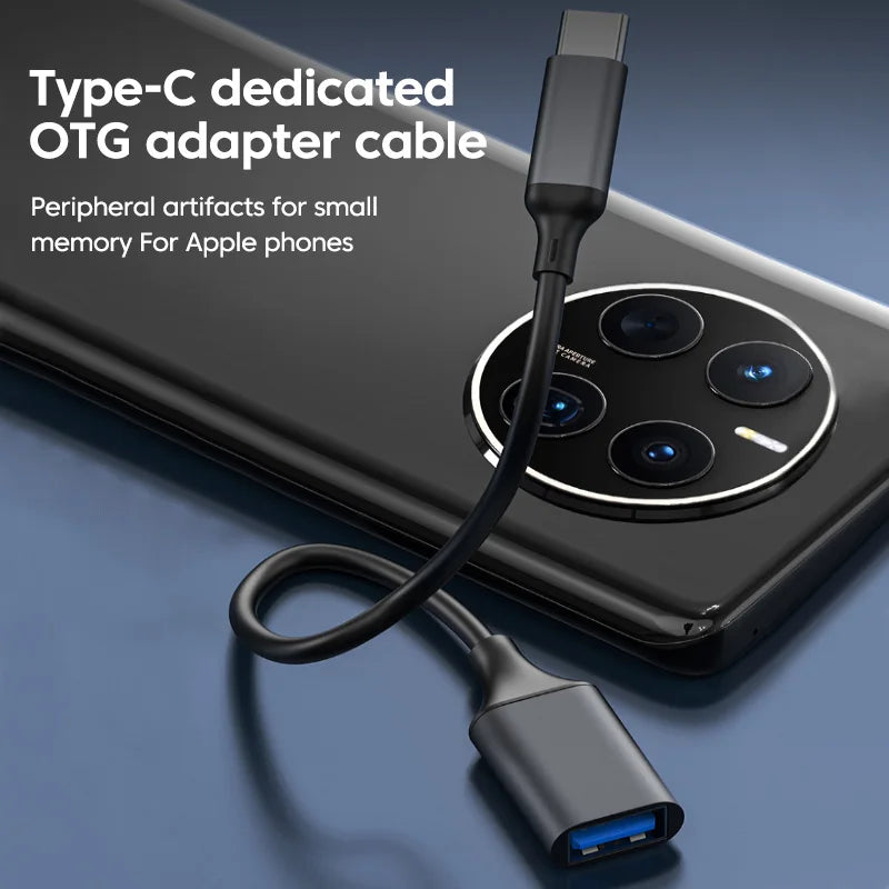 Type c to USB3.0 OTG Adapter Cable