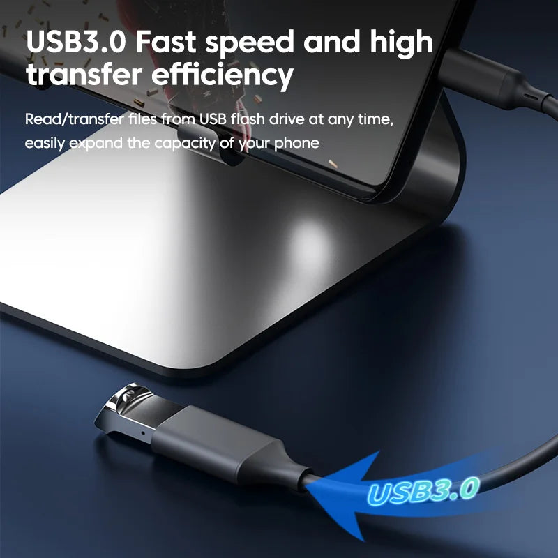 Type c to USB3.0 OTG Adapter Cable